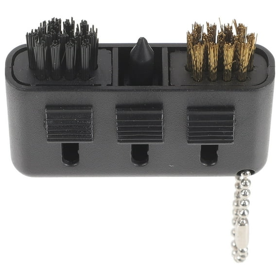CRAFTHROU Golfing Club Brush for Outdoor Use by Friends Who Like Golf 1Pcs 5.5x3cm