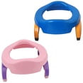 thumbnail image 2 of Orinal De Viaje Para Bebé, Asiento De Inodoro De Entrenamiento, Duradero, Cómodo Con Almohadilla Absorbente, Orinal De Entrenamiento, Sillas De Inodoro Para Niños Guardurnaity BA001515-01, 2 of 6