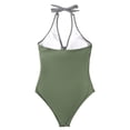 thumbnail image 4 of Cathalem Womens Swimsuits One Piece Tummy Control Women's One Piece Swimsuit Tummy Control Bathing Suit Monikini(,S), 4 of 4