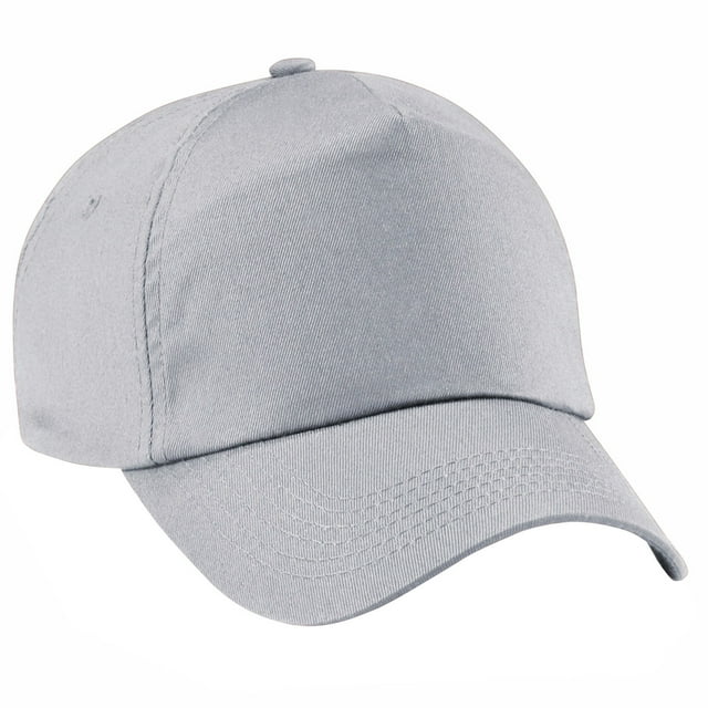 Beechfield Plain Original 5 Panel Baseball Cap