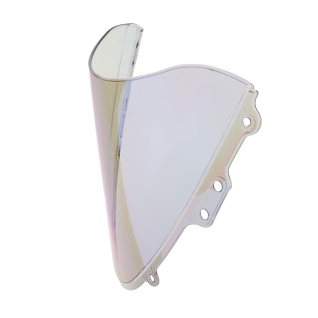 Pantalla De Protección Contra Parabrisas De Plástico DYNWAVEMX Para Motocicleta GSXR600 Multicolor Deflector de parabrisas de motocicleta