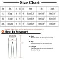 thumbnail image 5 of QATAINLAV Mother's Day Gifts Leggings for Women Plus Size Butt Lifting Yoga Pants Casual High Waist Tummy Control Tight Pants Solid Color Workout Athletic Leggings Beige XXL, 5 of 5