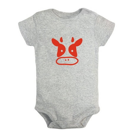 

Holy Cow I m Cute Funny Rompers For Babies Animal Cow Pattern Romper Baby Jumpsuit Newborn Baby Unisex Bodysuits Infant Jumpsuits Toddler 0-24 Months Kids One-Piece Oufits