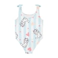 thumbnail image 2 of Marie The Aristocat Toddler Girl One-Piece Swimsuit, Sizes 12 Months-5T, 2 of 6