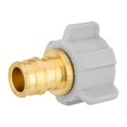 thumbnail image 4 of Adaptador giratorio Pex-A Expansion Full Flow de latón 1/2 Pex X 1/2 hembra NPT, paquete de 2 unidades EFIELD, 4 of 7