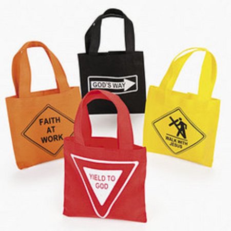 lot of 12 religious sayings vacation bible school kids