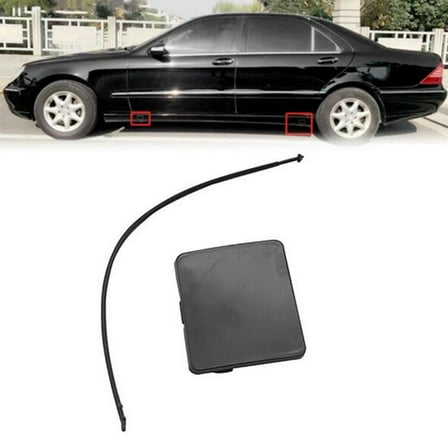 Zyutaosan 1406980330 Side Skirt Jack Hole Cover Bumper Cap For Mercedes Benz