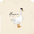 thumbnail image 4 of Inktastic French Goose says Honque Boys or Girls Toddler T-Shirt, 4 of 5