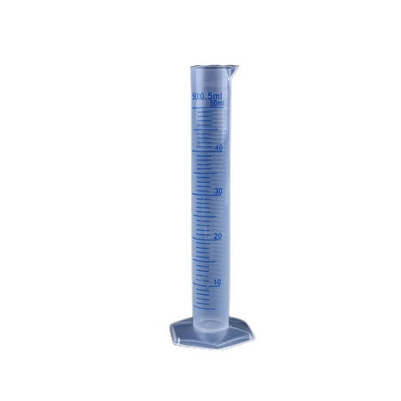 

Tmosphere Translucent Measuring Cylinder Professional Graduated Cylinders Liquid Trial Tube Measuring Cup Lab Supplies Brewing Wine 50ml