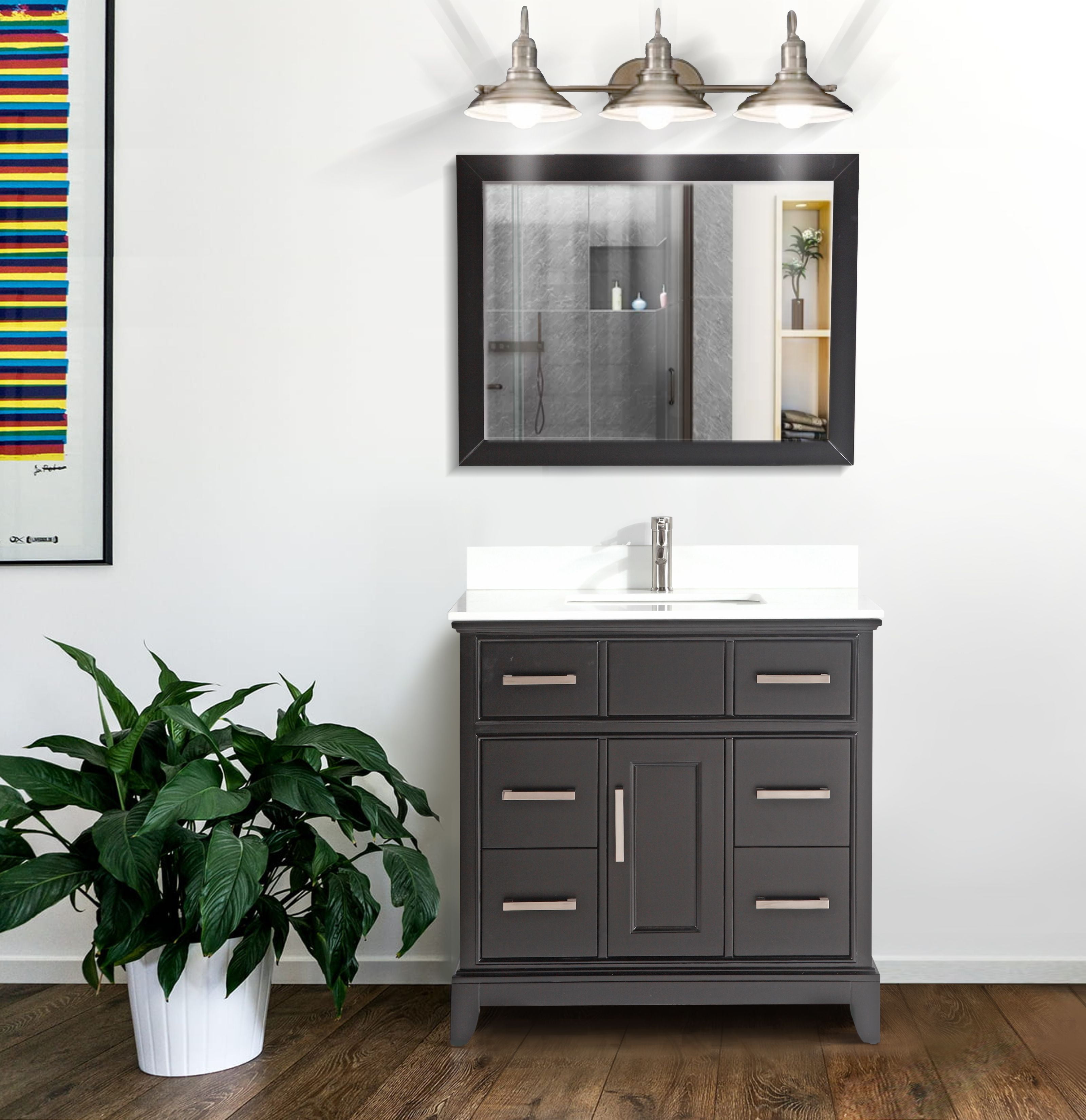 Bathroom Vanities And Storage Cabinets - Image to u