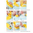 thumbnail image 3 of Monstrate 2 en 1 Dumpling Skin Maker Prensa de pastelería Máquina de moldeo Manual de bricolaje Reutilizable Hogar Cocina Cocinar Adultos Cocina y Comedor Amarillo, 3 of 6