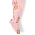 thumbnail image 4 of The Children's Place Baby And Toddler Girls Long Sleeve Gingerbread Snug Fit Footed PJs, Sizes NB-18M, 4 of 4