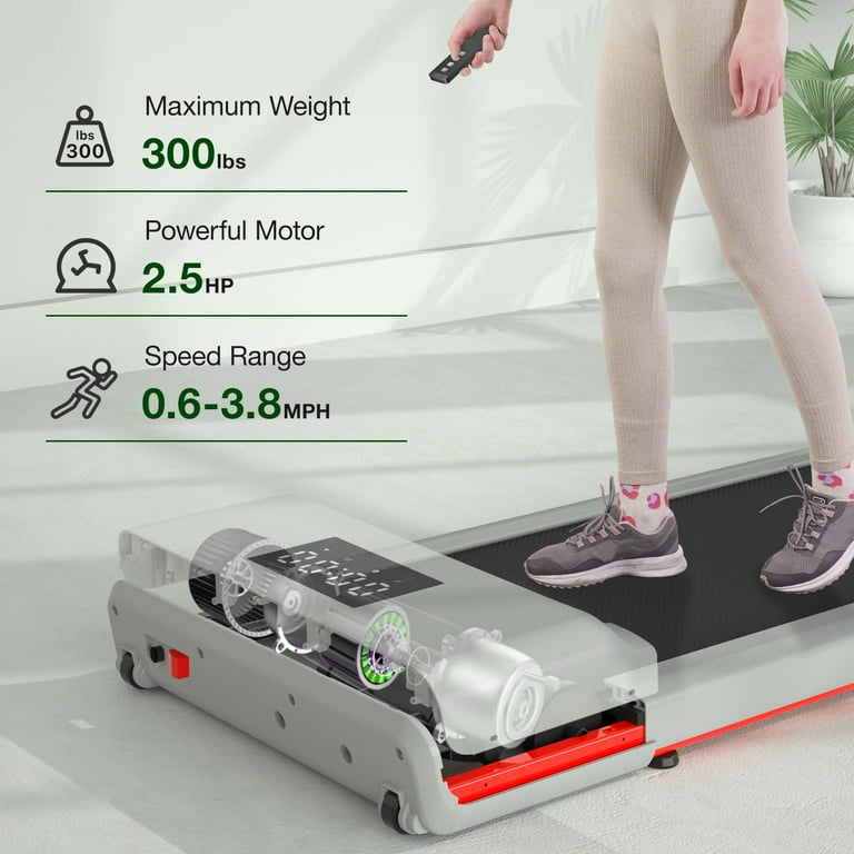 This walking pad helped me out of my fitness slump — and it's on sale for  $230 during 's Big Spring Sale