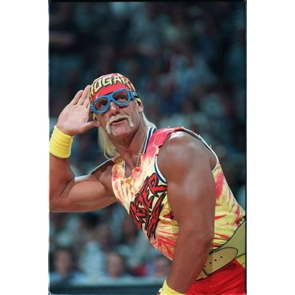 Hulk Hogan Photo Poster Print