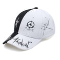 thumbnail image 3 of Niepce Inc Fashion Rapper Double Colored Baseball Hat Streetwear Hip Hop Caps for Men, 3 of 5