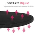 thumbnail image 4 of LIUHUO Breathable Comfortable Knee Pads with Shock Absorption Spandex Material Ideal Basketball Skating Volleyball Rugby Pink, 4 of 6
