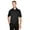 Black, variant on Devon & Jones DG21 Men's CrownLux Performance Range Flex Polo-Black-2XL