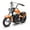 orange, variant on 24V Electric Dirt Bike for Kids, 2 Speed Max Up to 14 Mph & 60 Minutes Continuous Electric Motorcycle with Led Lights, Leather Seat, Handbrake for Big Kids Teen, Ideal Christmas Gifts