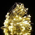 thumbnail image 3 of USB Twinkle LED String Fairy Lights 66-99ft 200/300 LED Copper Wire Party Remote, 3 of 13