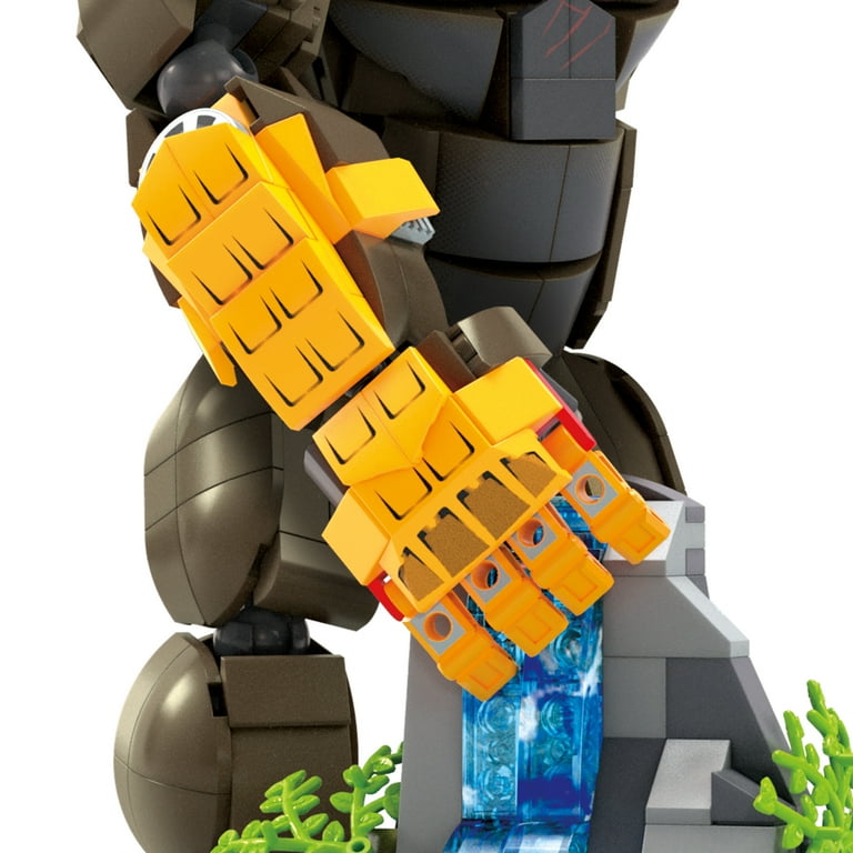 MEGA, Godzilla x Kong Building Toy Kit, 541 Pieces, Collectors