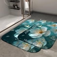 thumbnail image 2 of 1pc Tropical Floral Bathroom Rug Bathroom Decor and Accessories- Durable,Anti Slip,And Quick Drying,Suitable For Indoor/outdoor Use - Perfect For Bathrooms,Bedrooms,Kitchens, 2 of 9