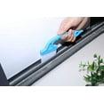 thumbnail image 3 of 2pcs Window Track Cleaning Brushes, Hand-held Groove Gap Cleaning Tools Door Track Kitchen Cleaning Brushes Set(Blue), 3 of 5
