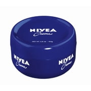 NIVEA Creme Body, Face and Hand Moisturizing Cream, Provitamin B5, Daily Moisturizer, 6.8 oz