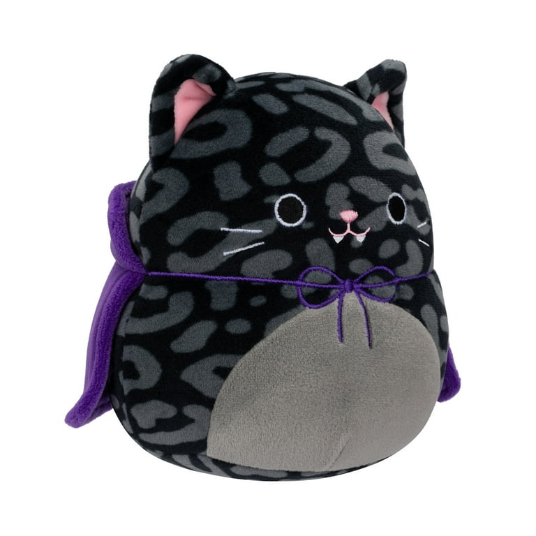 Squishmallows Official 12 inch Xiomara the Black Panther with Cape