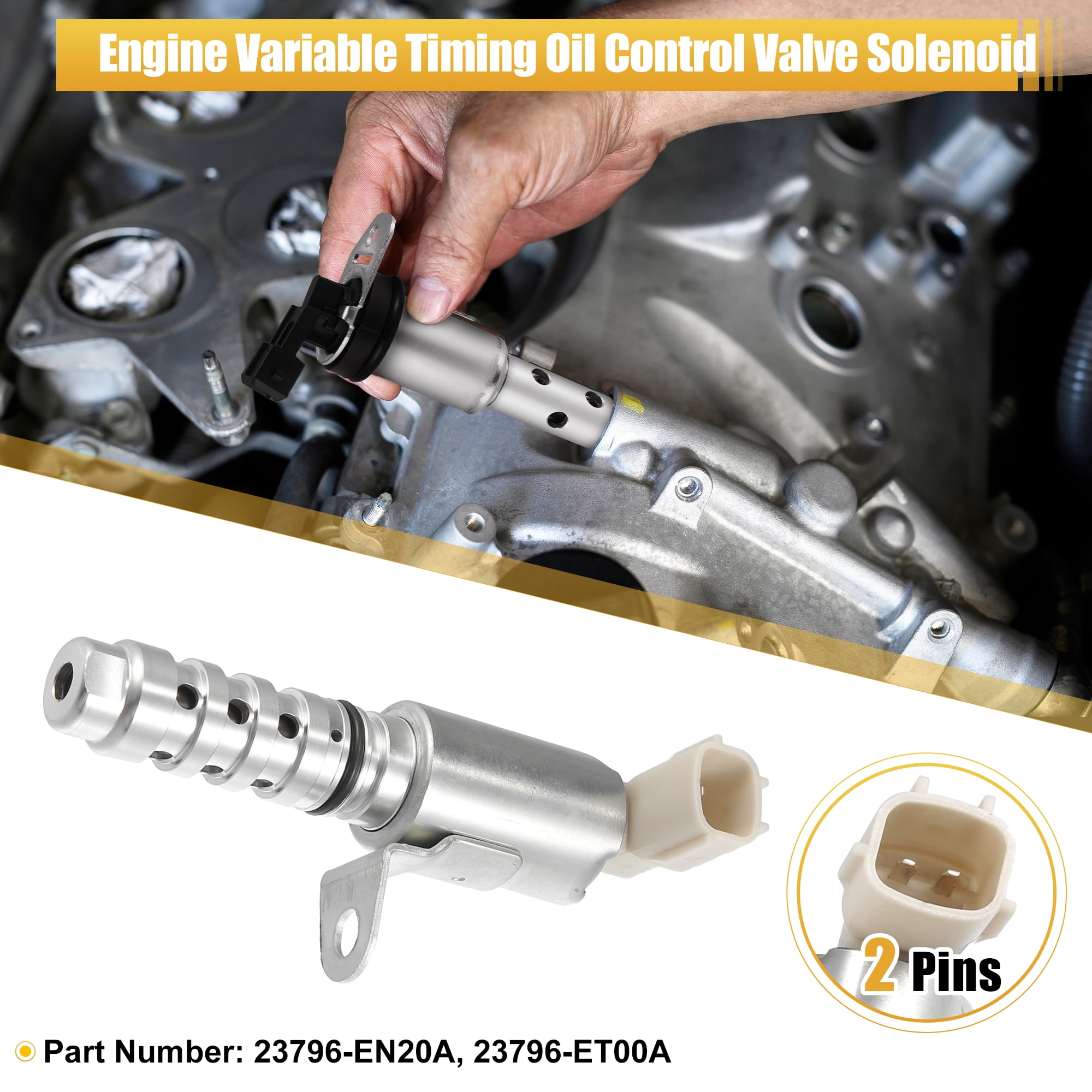 23796-EN20A 23796-ET00A Variable Valve Timing Solenoid VVT for Nissan Cube 1.8L 2009-2014