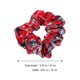 thumbnail image 4 of 5pcs Navidad Navidad Copos de nieve Pelo Scrunchies Pelo Elástico Scrunchy Corbatas Cuerdas, 4 of 7