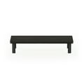 thumbnail image 3 of Furinno Turn-N-Tube Computer Monitor Stand for Desk, Espresso/Black, 3 of 6