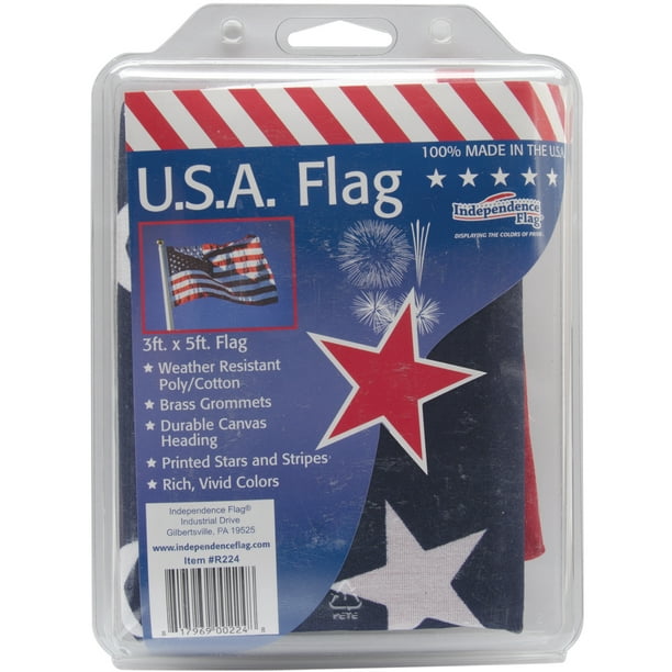 États-Unis Flag 3'X5'