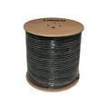 thumbnail image 2 of RG59 Siamese Coaxial Direct Burial Outdoor Gel Cable 20AWG 95% Braid 1000ft, 2 of 3