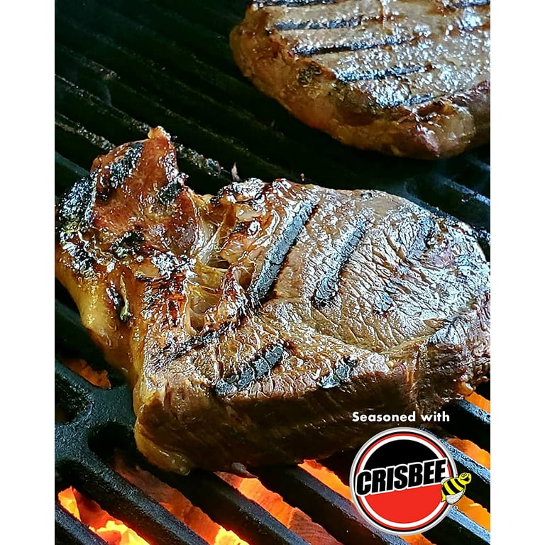 Crisbee Cream Iron Cast Iron and Carbon Steel Seasoning - Blackstone Griddle  Seasoning - Family Made in USA - 6 oz. 