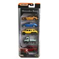 thumbnail image 1 of Matchbox Mercedes Benz 5 Pack CLS500,6x6,SLR McLaren,Unimog,G-Class New 2019 MBX, 1 of 1