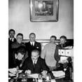 thumbnail image 2 of Signing The German-Soviet Nonaggression Pact In Moscow History (24 x 36), 2 of 2