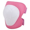 thumbnail image 2 of Equipo de protección Niños 7 en 1 Casco y almohadillas Set Almohadillas para rodilla ajustables para niños Almohadillas de codo Muñequeras para Scooter Patineta Patinaje sobre ruedas Ciclismo, 2 of 7