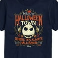 thumbnail image 3 of The Nightmare Before Christmas - Halloween Town Sign - Men's Short Sleeve Graphic T-Shirt, 3 of 5