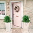 thumbnail image 2 of 1pc/2Pcs, Outdoor Artificial Christmas Tree Stakes, 21'' Small Pathway Christmas Trees with Stakes Artificial Waterproof Xmas Trees Garden Decorations for Yard, Garden, Pathway, Porch & Seasonal Décor, 2 of 7
