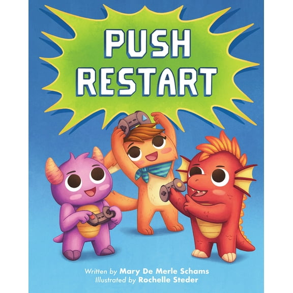 Push Restart, (Hardcover)