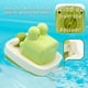 thumbnail image 4 of Baby bath water toy - Wind-up Boating Frog Bath Toy with Spin Propeller, No Battery Mold-Free Anti-Rust Toy for Kids, 4 of 5