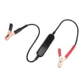 thumbnail image 1 of Battery Load Tester, Cranking System Test  4.0 5.0 Car Battery Analyzer  For Automotive Black, 1 of 8