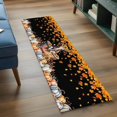 thumbnail image 5 of Bathtub Cow Fall Kitchen Runner Rug 2x6 Washable Runners for Hallway Non Slip Thanksgiving Pumpkin Sunflower Maple Black Large Area Rug Indoor Floor Carpet for Bathroom Laundry Entryway Bedroom, 5 of 8