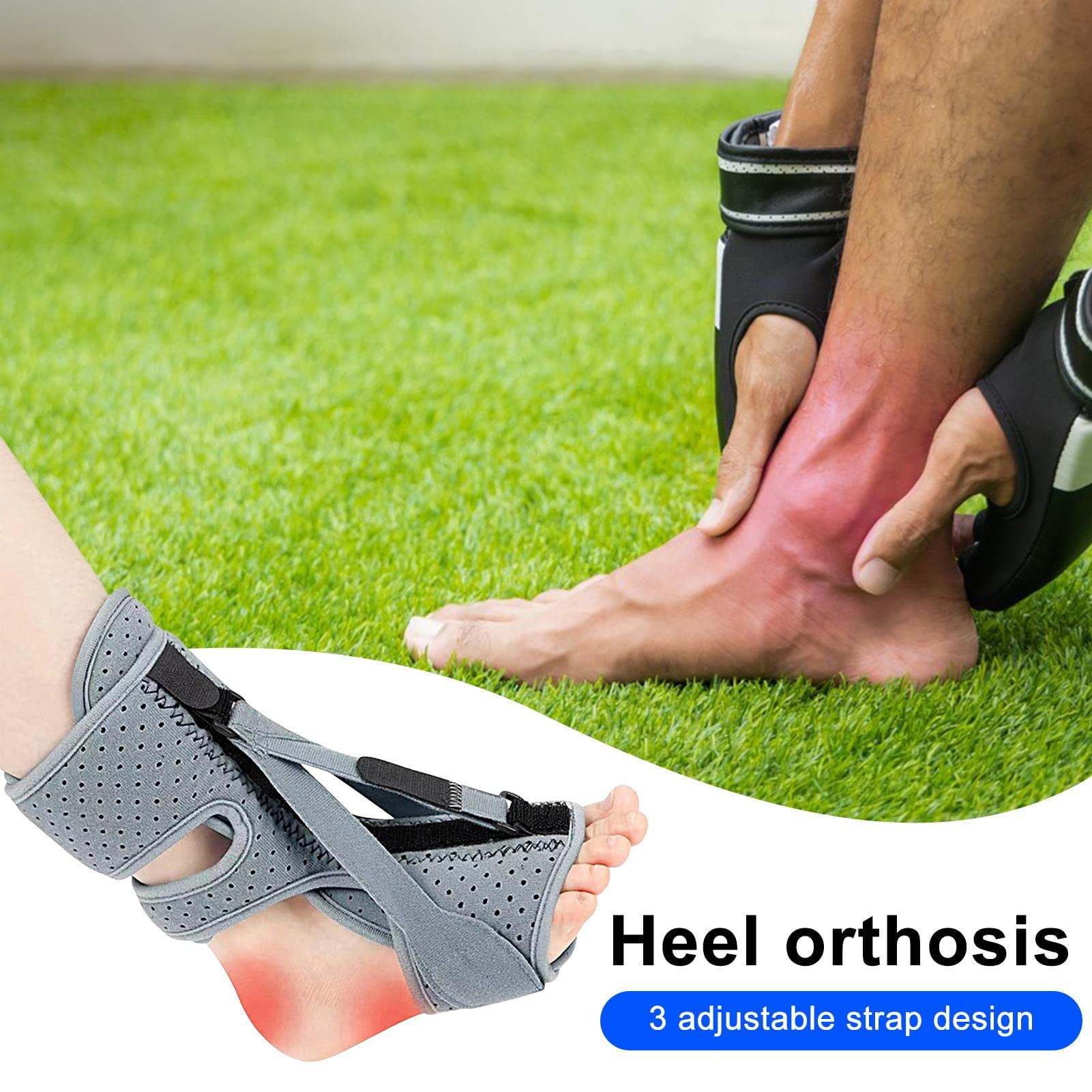 Night Splints, Soft Plantar Fascia Night Splint, Supports Dorsal Drop