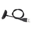 thumbnail image 4 of Cable De Carga USB Para Pulsera Inteligente, 30 Cm/11,8 Pulgadas De Longitud Protección Contra Sobretensión Cable De Cargador De Pulsera Inteligente De Plástico Para Fitbit YLSHRF Charging Cable for Fitbit Inspire 2, 4 of 8