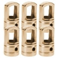 thumbnail image 1 of OULII 10Pcs Ceiling Loop Eye Nut Screw Iron Circular for Holding Ceiling Lamps, 1 of 8