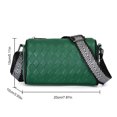thumbnail image 3 of Bolso bandolera para mujer Bolso de hombro con correa ancha de gran capacidad Bolso bandolera con cremallera, 3 of 3