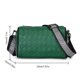 thumbnail image 4 of Bolso bandolera para mujer Bolso de hombro con correa ancha de gran capacidad Bolso bandolera con cremallera, 4 of 4