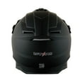 thumbnail image 4 of 1Storm Adult Motocross Helmet BMX MX ATV Dirt Bike Downhill Mountain Bike Helmet Racing Style H637; Matt Black, 4 of 6