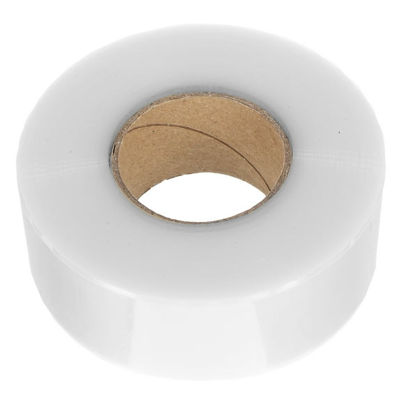 1 Roll Clear Label Protector Sticker Guard for Envelopes and Books, Transparent, 500 Stickers per Roll